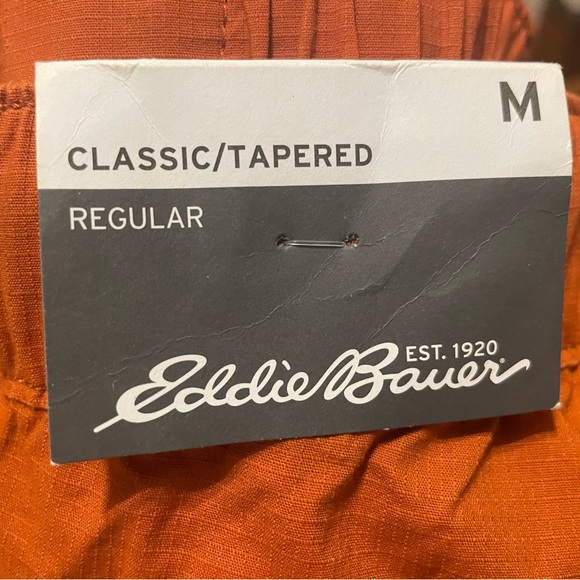 Eddie bower classic tapered pants. Orange, tags still on - Picture 2 of 6